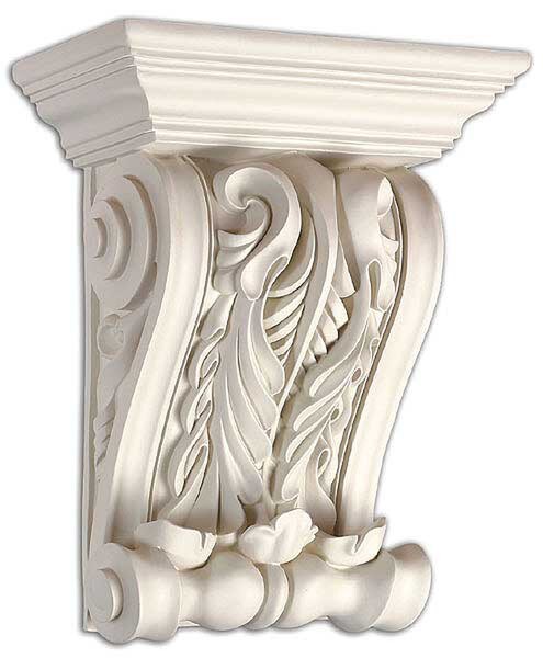 Florentine Corbel Bracket Shelf - Add uniformity to your setting